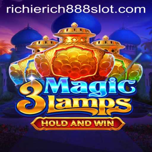 Unveiling the Magic of 3MagicLamps: A Deep Dive into the Mesmerizing World of RichieRich888