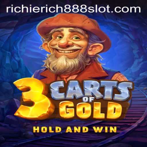 Exploring the Excitement of 3cartsOfGold: A Thrilling Quest with RichieRich888